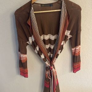 Outback Red Cardigan Sweater